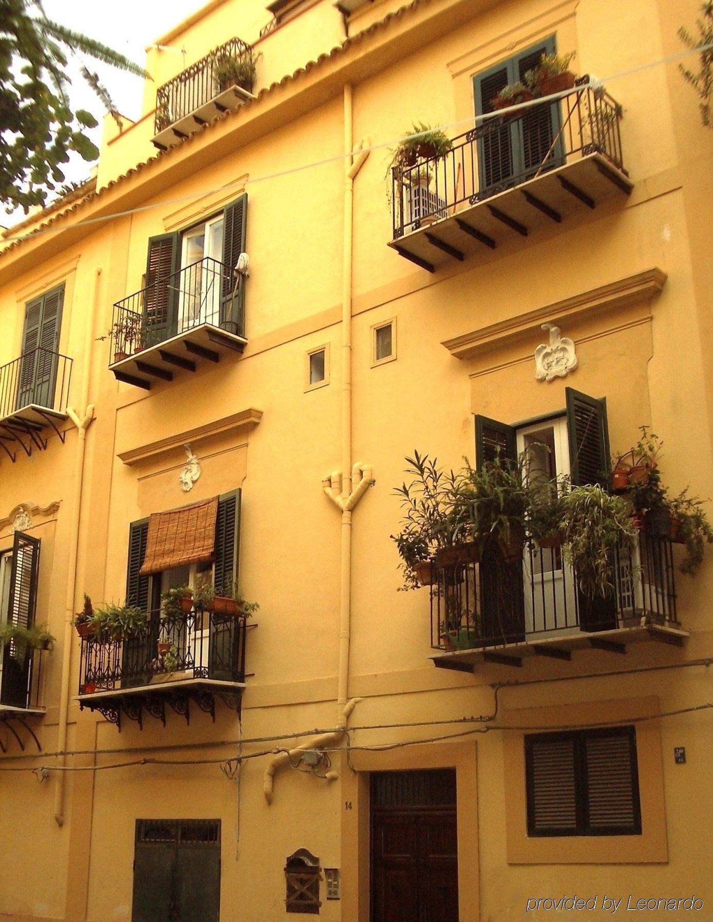 Casa Giuditta Palermo Central Eksteriør billede
