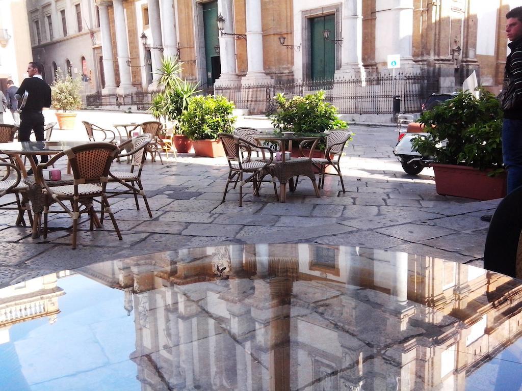Casa Giuditta Palermo Central Eksteriør billede